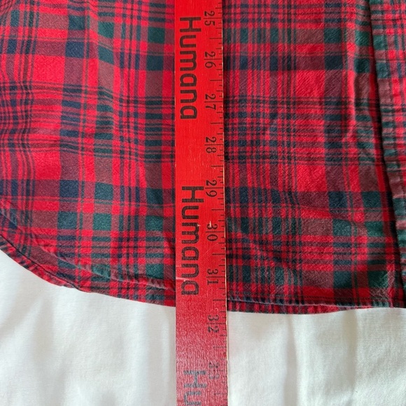 Ralph Lauren Men’s Size XL Red Plaid Button Down Long Sleeve Blake Cotton Preppy - Picture 6 of 7